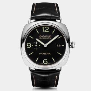 Panerai Radiomir PAM00388 Automatic Black Stainless Steel Men's Wristwatch 45 mm