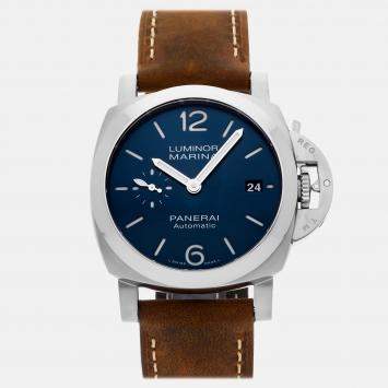 Pre Owned Pre-Owned Panerai Luminor Marina Quaranta PAM 1270 Automatic  Men's Watch 40 mm