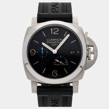 Pre Owned Pre-Owned Panerai Luminor 1950 3 Days GMT Power Reserve PAM 1321