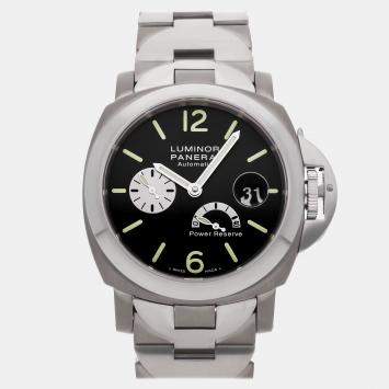 Pre Owned Pre-Owned Panerai Luminor Power Reserve PAM 124 Automatic Men's Watch44 mm