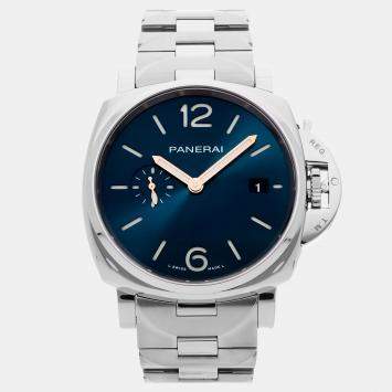 Pre Owned Pre-Owned Panerai Luminor Due PAM 1124 Automatic  Men's Watch 42 mm