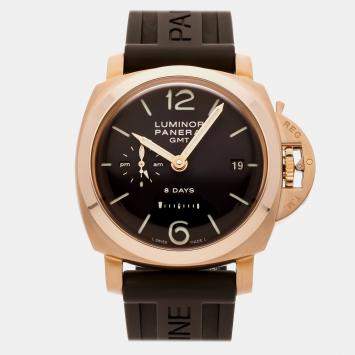 Pre Owned Pre-Owned Panerai Luminor 1950 8-Days GMT PAM 289
