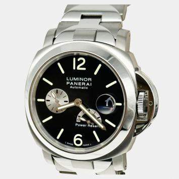 Pre Owned Panerai Luminor PAM00171 Automatic Black Titanium Men's Wristwatch 44mm