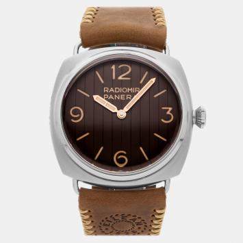 Pre Owned Pre-Owned Panerai Radiomir Eilean PAM 1243 Manual Winding Men's Watch45 mm