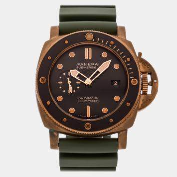 Pre Owned Pre-Owned Panerai Submersible Bronzo PAM 968