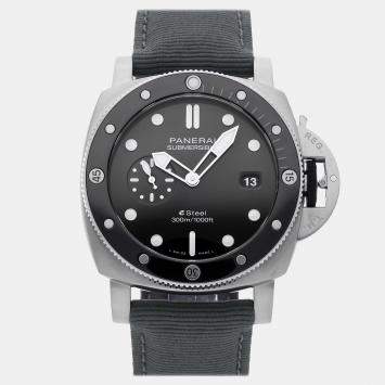 Pre Owned Pre-Owned Panerai Submersible QuarantaQuattro Grigio Roccia PAM 1288