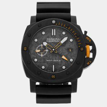 Pre Owned Pre-Owned Panerai Submersible GMT Navy SEALs PAM 1324 44 mm