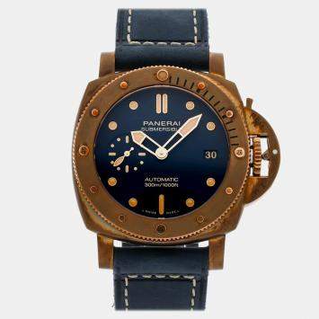 مملوكة مسبقًا Pre-Owned Panerai Submersible Bronzo PAM 1074