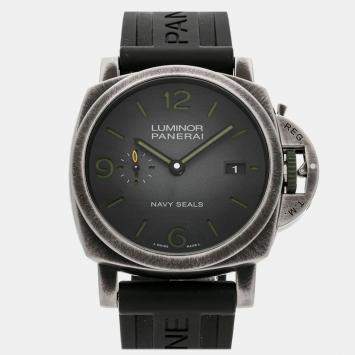 Pre Owned Pre-Owned Panerai Luminor Marina Navy SEALs PAM 1412