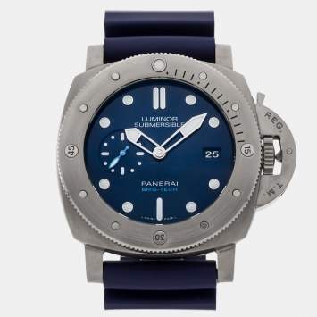 مملوكة مسبقًا Pre-Owned Panerai Submersible BMG-Tech PAM 692