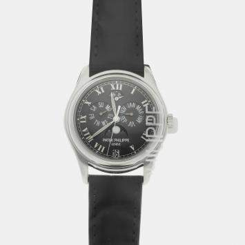 Pre Owned Patek Philippe Complications Annual Calendar 5056P-001 Automatic Men's Wristwatch 37MM