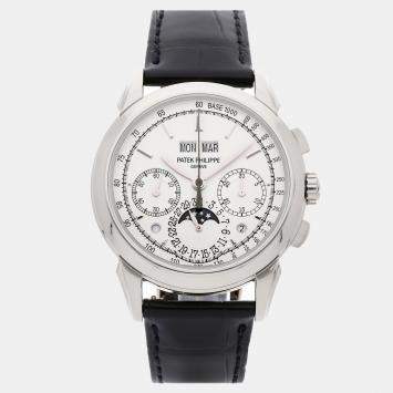 Pre Owned Patek Philippe Grand Complications Perpetual Calendar Chronograph 5270G-013 Automatic Men's Wristwatch 41 MM