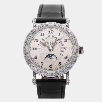 مملوكة مسبقًا باتيك فيليب جراند كومبليكايشنز روزنامة أبدية 5160/500G-001 مستعملة