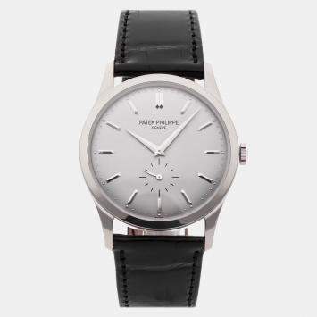 Pre-Owned Patek Philippe Calatrava Small Seconds 5196G-001