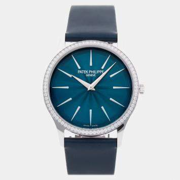 Pre-Owned Patek Philippe Calatrava 4997/200G-001 35 mm