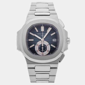 Pre Owned Pre-Owned Patek Philippe Nautilus Chronograph 5980/1A-001