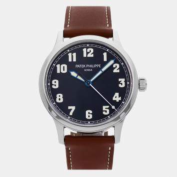Pre Owned Pre-Owned Patek Philippe Pilot's Calatrava New York Edition 5522A-001
