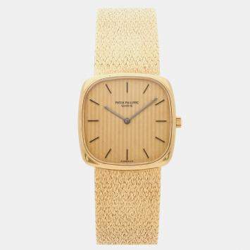 Pre Owned Pre-Owned Patek Philippe Ellipse 3666/1 28 mm