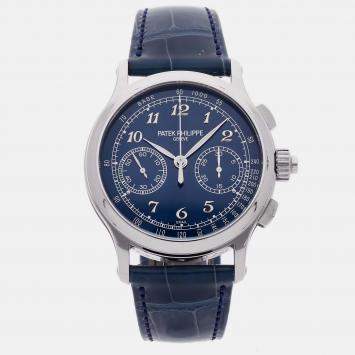 Pre Owned Pre-Owned Patek Philippe Grand Complication Split-Seconds Chronograph 5370P-011 41 mm
