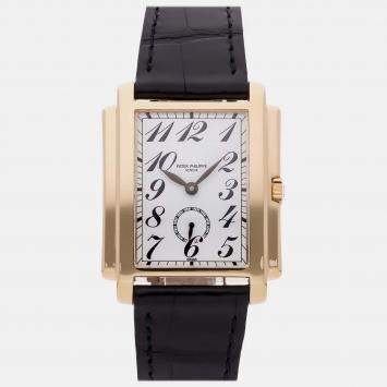Pre Owned Pre-Owned Patek Philippe Gondolo 5024J-001 30 mm x 37 mm