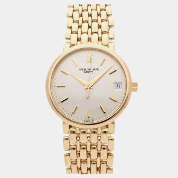 مملوكة مسبقًا Pre-Owned Patek Philippe Calatrava 3998/1J