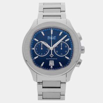 Pre-Owned Piaget Polo Chronograph G0A41006 42 mm