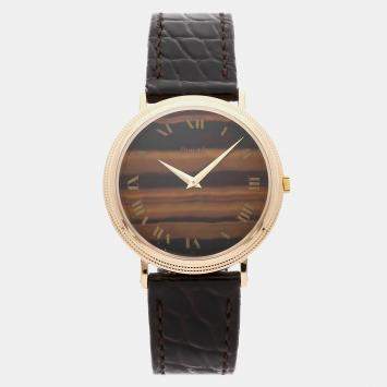 Piaget Vintage 9021 Manual Winding Men's Wristwatch 