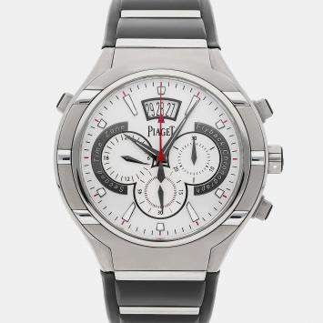 Piaget Polo FortyFive Flyback Chronograph G0A34001 Automatic Men's Wristwatch 45MM