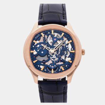 Piaget Polo Skeleton G0A46009  Men's Wristwatch 