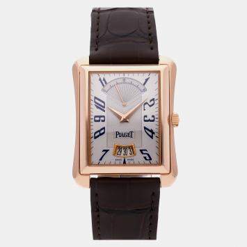 Pre Owned Pre-Owned Piaget Emperador Retrograde G0A28071 40 mm x 29 mm