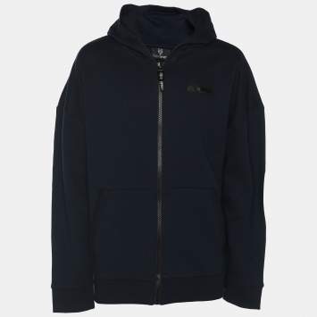 مملوكة مسبقًا هودي بليين سبورت بجيرسي وشعار كحلي مقاس كبير (لارج)