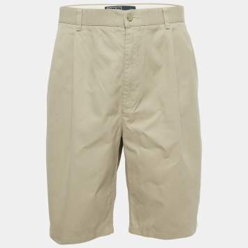 مملوكة مسبقًا Polo Ralph Lauren Beige Cotton Shorts L