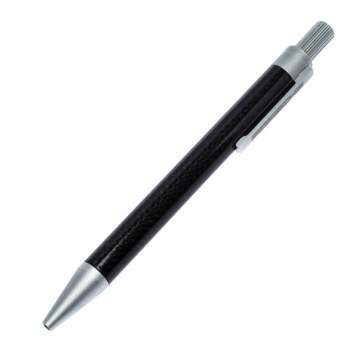 Pre Owned Porsche Design Carbon Composite Silver Tone Ballpoint Pen
