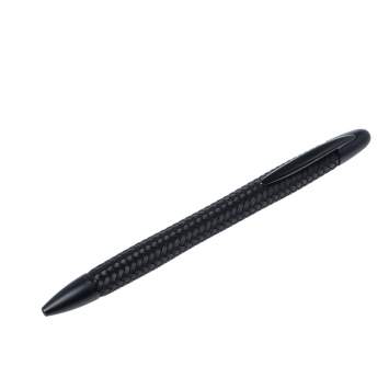 Pre Owned Porsche Design Matte Black Woven Tec Flex P3110 Ballpoint Pen