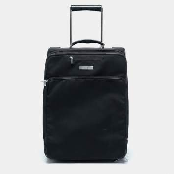 Pre Owned Porsche Design Black Nylon Limited Edition P'2000 Trolley