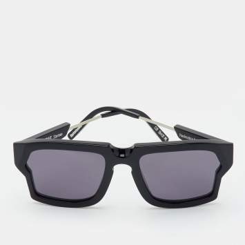 مملوكة مسبقًا Potrait Black Starman Wayfarer Sunglasses