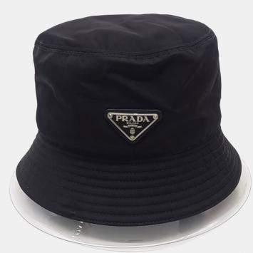 Pre Owned Prada Re-Nylon Bucket Hat (2HC137)