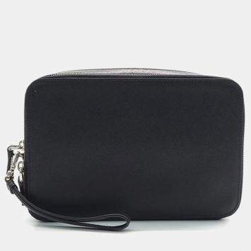 Prada Saffiano Travel Bag
