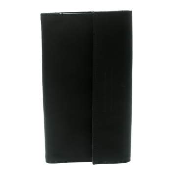 مملوكة مسبقًا Prada Black Tessuto Nylon Document Case