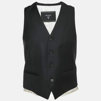 Gucci x Ken Scott Black Printed Jersey Zip-Up Track Jacket M
