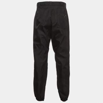 Prada Black Wool Tailored Trousers S Prada | TLC US