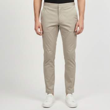 مملوكة مسبقًا Prada Beige Cotton Blend Regular Fit Trousers XL 