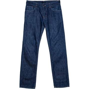 Pre Owned Prada Indigo Denim Straight Fit Jeans S