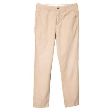 Pre Owned Prada Beige Cotton Chino Pants XS