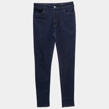 Pre Owned Prada Blue Denim Slim Fit Jeans S Waist 30"