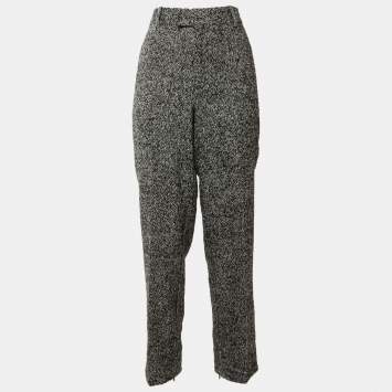 مملوكة مسبقًا Represent Monochrome Wool Wide Tailored Pants M/Waist 34"