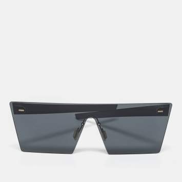 Pre Owned RETROSUPERFUTURE Black UFR/AB6/R/2 Shield Sunglasses
