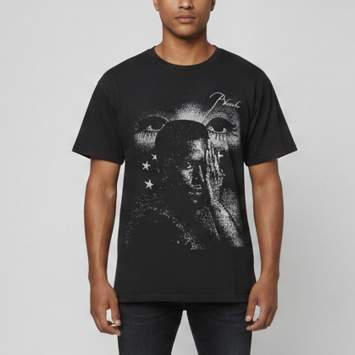 مملوكة مسبقًا Rhude Black Graphic Print Cotton Relaxed Fit Beauty T-Shirt M