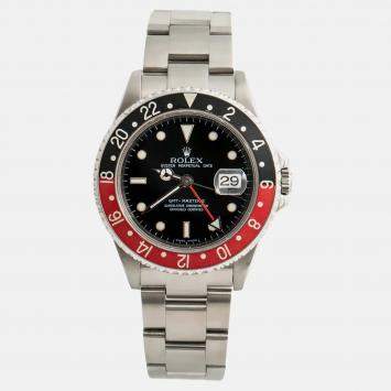 Rolex GMT-Master II 16710 Automatic Black Stainless Steel Men's Wristwatch 40 mm