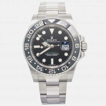 Rolex GMT-Master II 116710 Automatic Black Stainless Steel Men's Wristwatch 40 mm